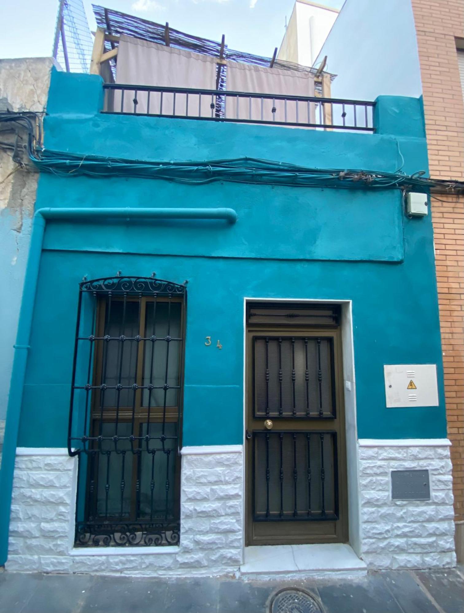 Viejo Hospedaje B&B アルメリア エクステリア 写真
